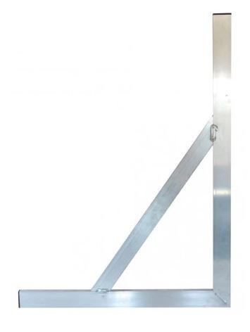 Equerre aluminium 60x105cm